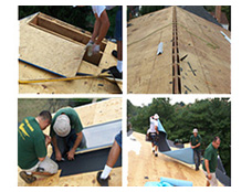 Roofing Shingle Installation Process