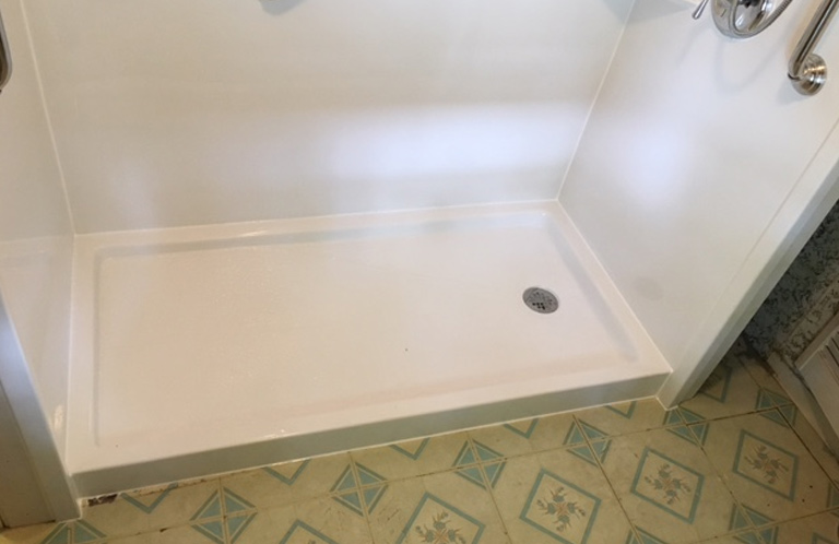Tub to Shower Conversion