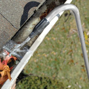 How to Clean Gutters from the Ground