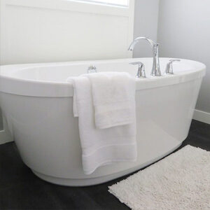 How to Install a Freestanding Bathtub