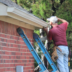 How to replace gutters