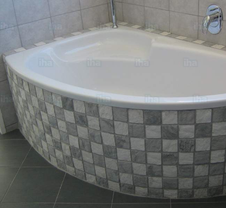 How To Install A Corner Bath Diy Pj, How To Put In A Bathtub