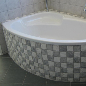 How to Install a Corner Bath