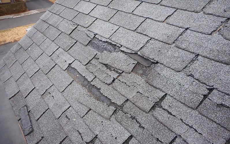Damaged and Missing Shingles