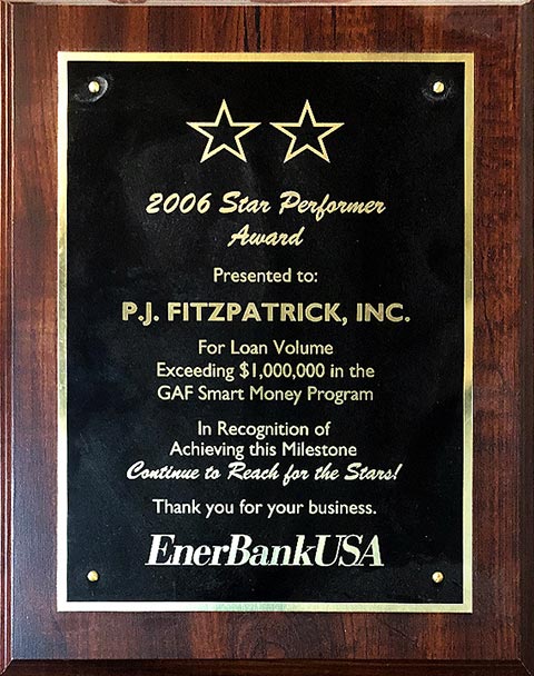 EnterBank USA - Star Performer Award