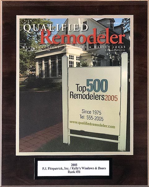 Qualified Remodeler - Top 500 Award