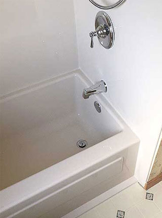 How To Install A Bathtub Insert Do It, How To Fix Bathtub Walls