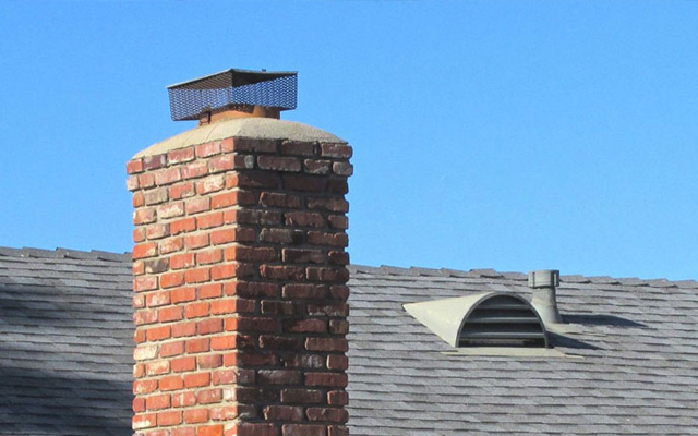 Roof Chimney Cap Pipe Collar Replacement