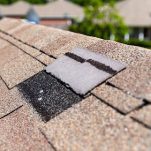 How to Fix Cracked Roof Shingles