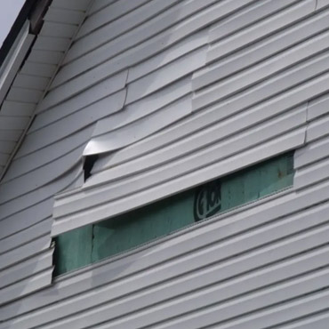 How to Fix Missing Siding
