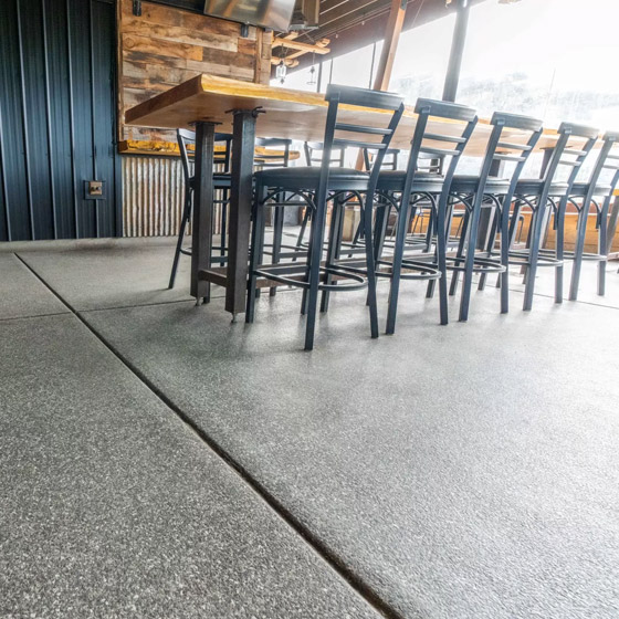Commercial Concrete Floor Coatings