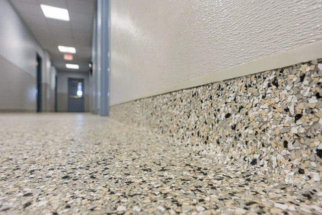 Concrete Floor Coating Customization
