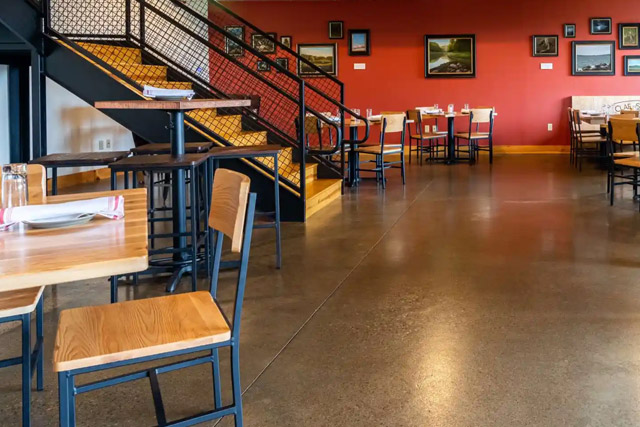 Concrete Floor Coating Solution