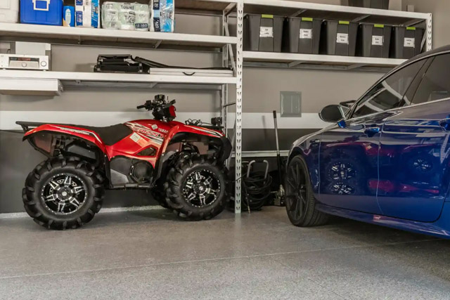 Concrete Floor Coating Solution