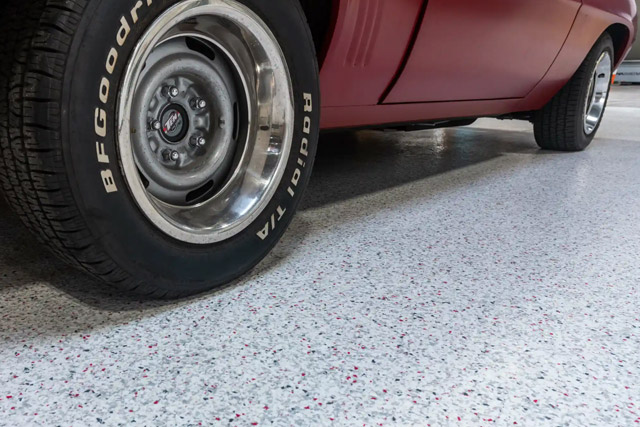 Concrete Floor Coating Maintenance