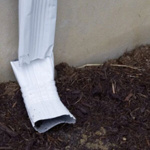 How To Replace Damaged Downspouts