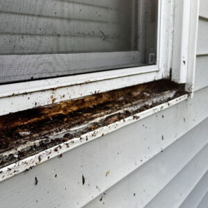 How To Replace A Rotten Window Sill Without Removing The Window