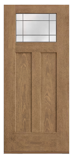 Composite Exterior Door