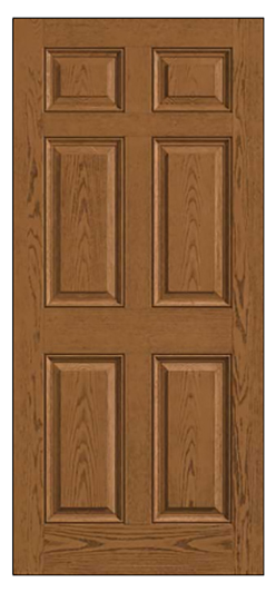 Fiberglass Exterior Door
