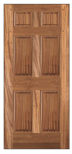 Wood Exterior Door