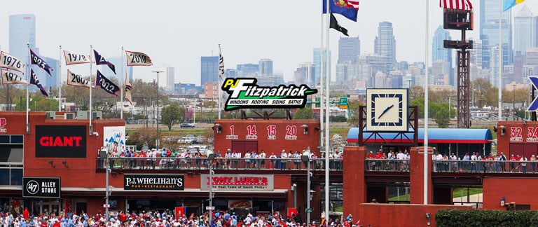 PJ Fitzpatrick, A Proud Partner Of The Philadelphia Phillies