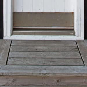 How To Repair a Warped Exterior Door Threshold for Better Sealing