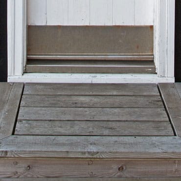 How To Repair a Warped Exterior Door Threshold for Better Sealing