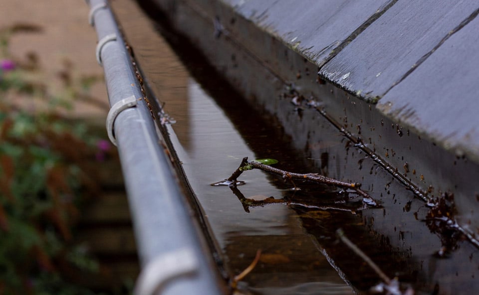 How To Fix Standing Water In Gutters After Rain