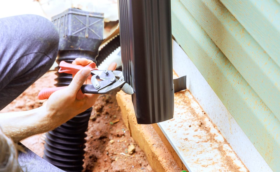 Why Proper Gutter Downspout Placement Is Critical For Foundation Protection?