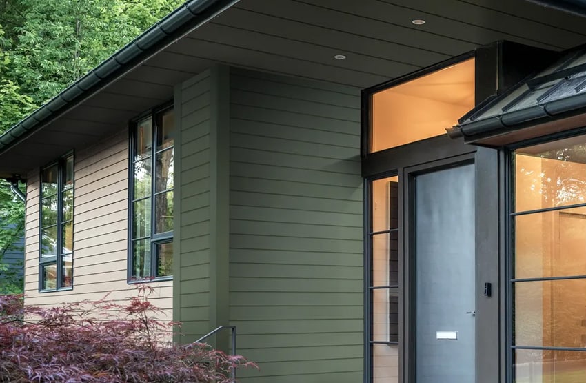Hardie Soffit Panel Installation
