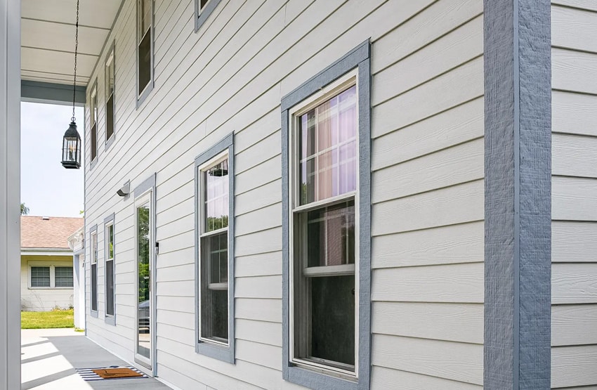 Hardie Trim Board Installation