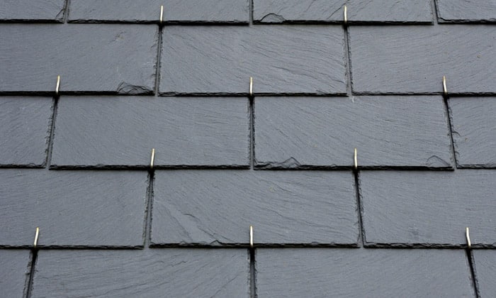 Natural slate roof on a historic Mid-Atlantic property