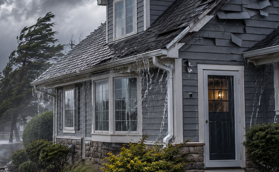 Why Nor’easters Stress Your Home Differently Than Snowstorms